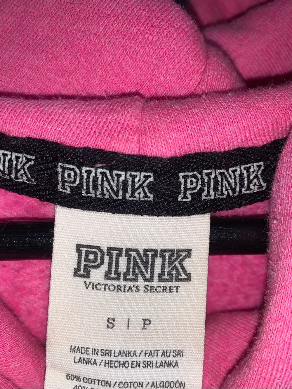 Vs pink hoodie - Picture 2 of 2